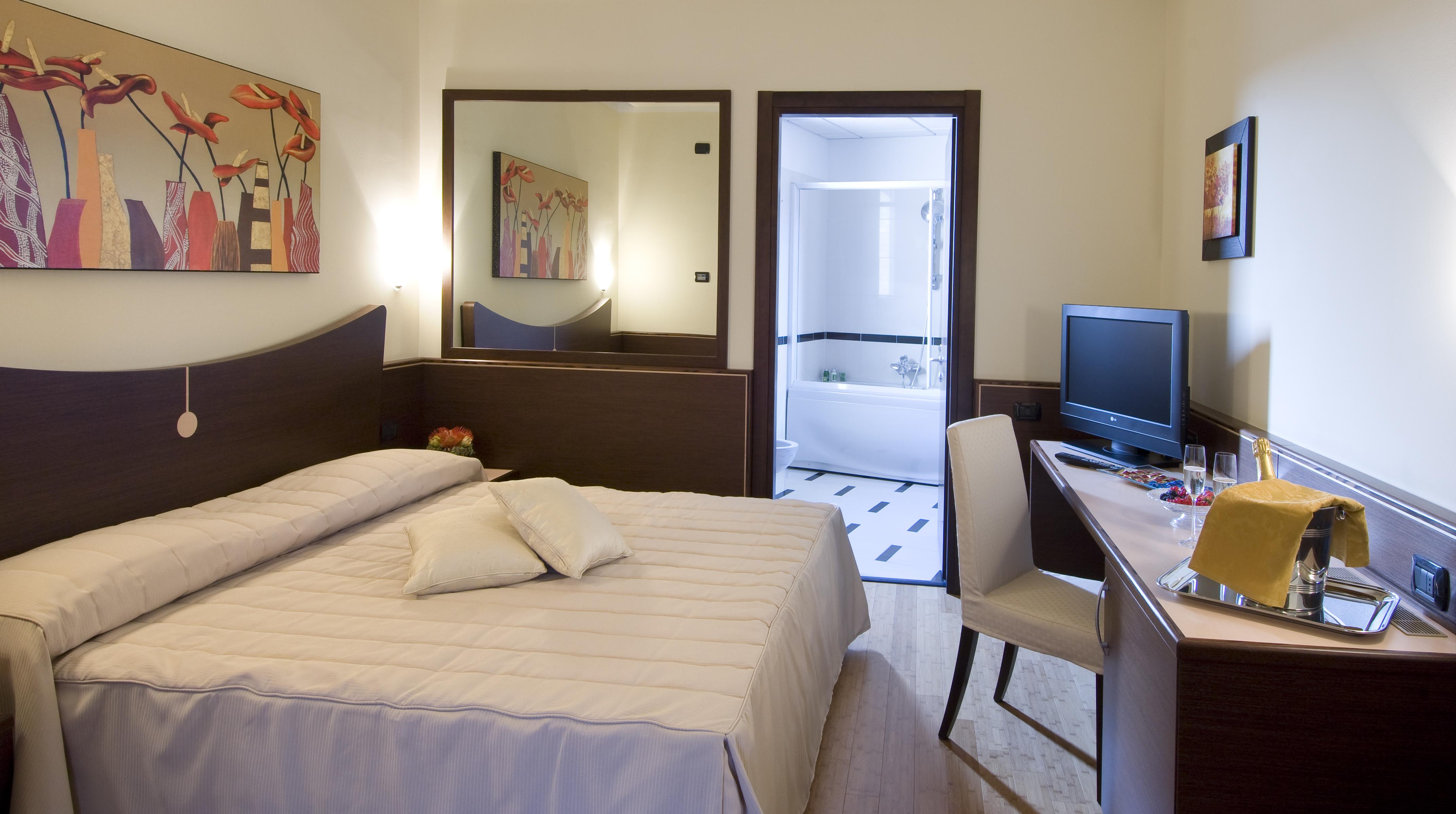 As Hotel Cambiago Zimmer foto