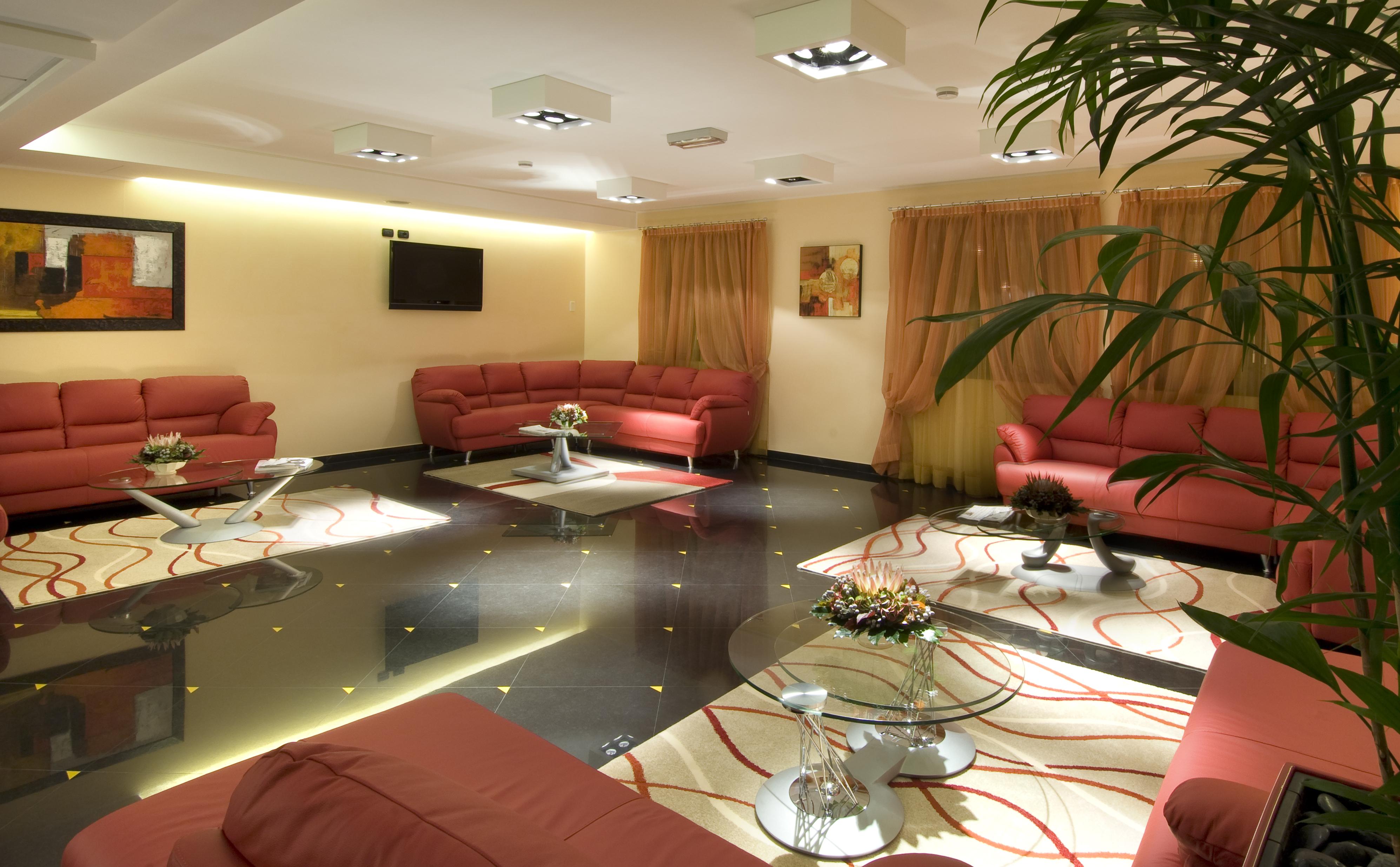 As Hotel Cambiago Interior foto